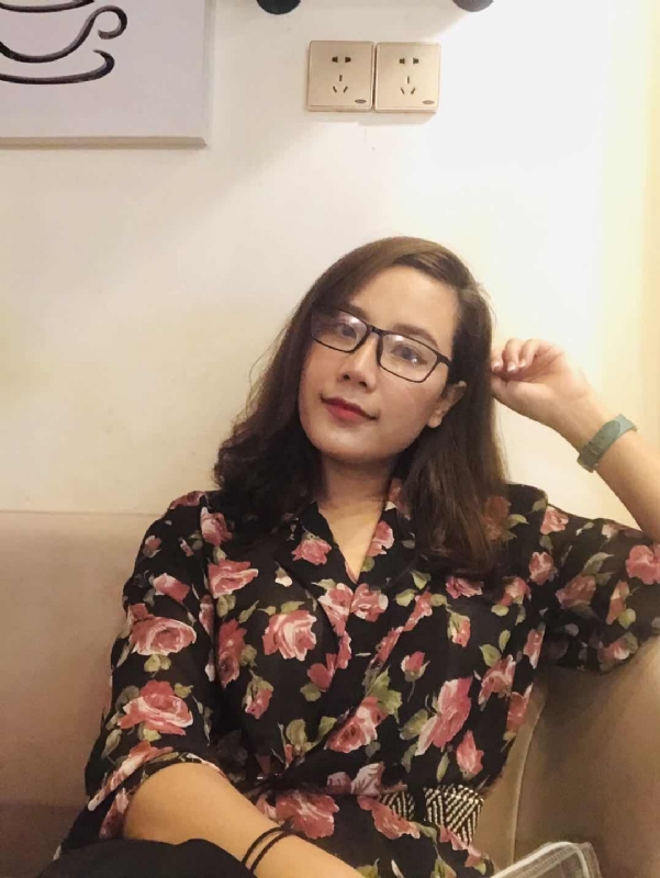 蝴蝶与蓝的第一张照片--合肥相亲服务中心