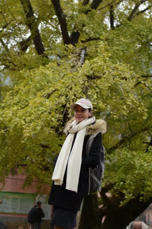 四月的第二张照片--合肥相亲服务中心