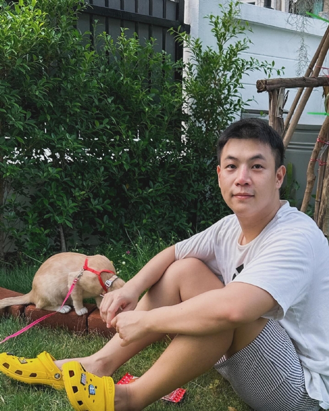 呱呱的第一张照片--合肥相亲服务中心