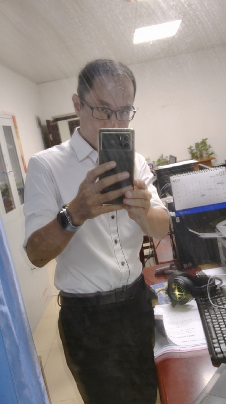 老蔡先生的第一张照片--合肥相亲服务中心